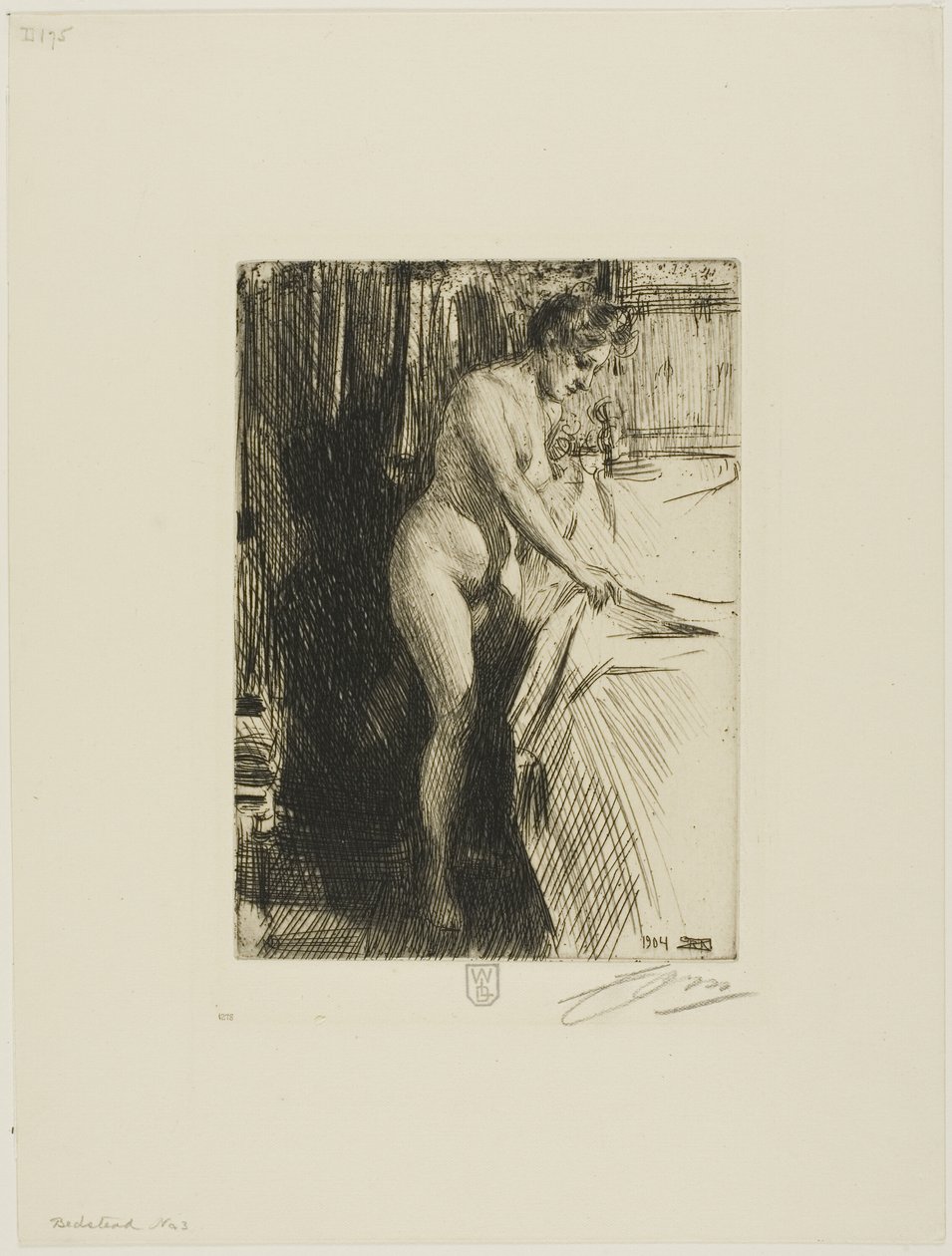 Olandine von Anders Leonard Zorn