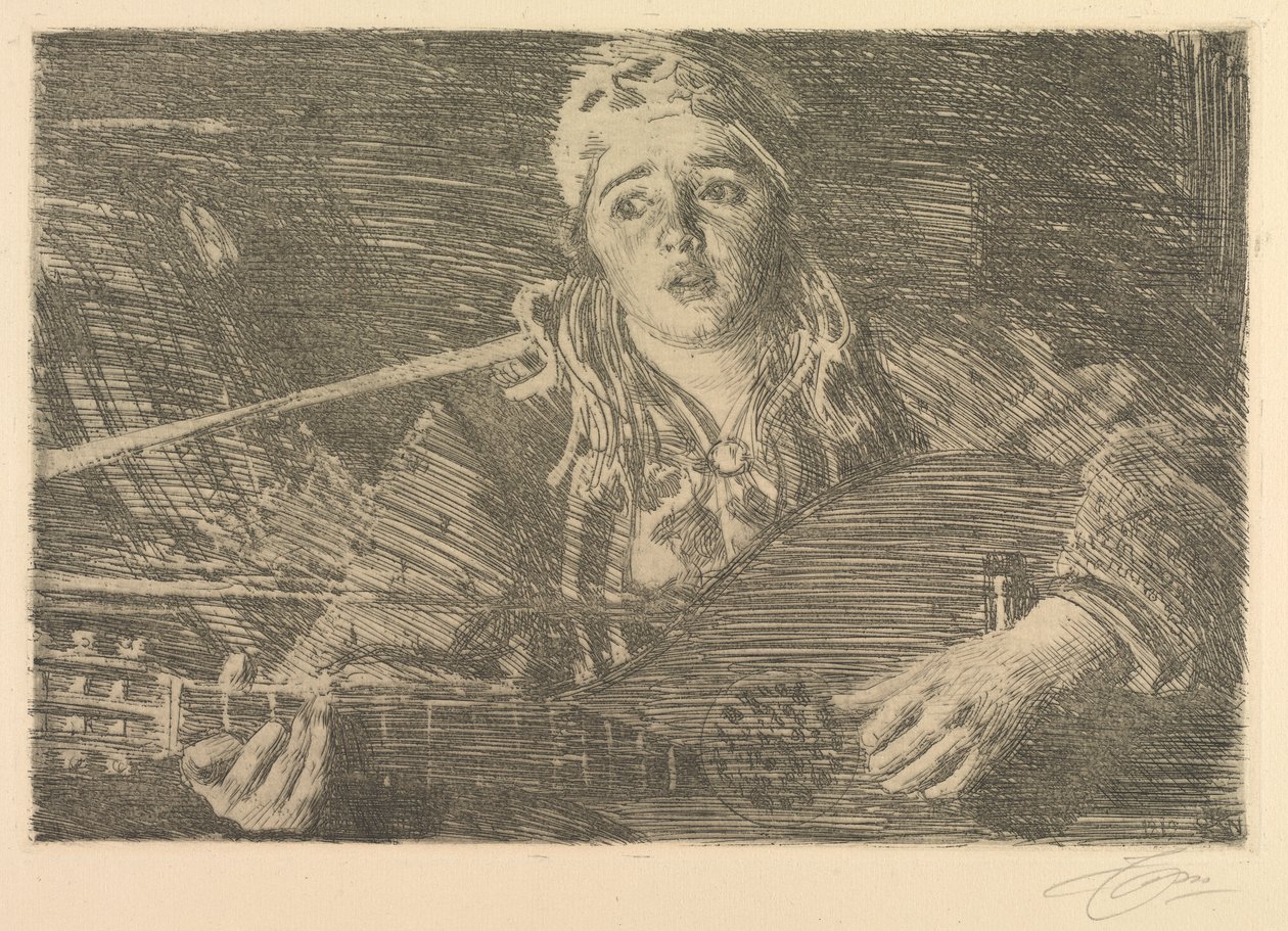 Ols Maria von Anders Leonard Zorn