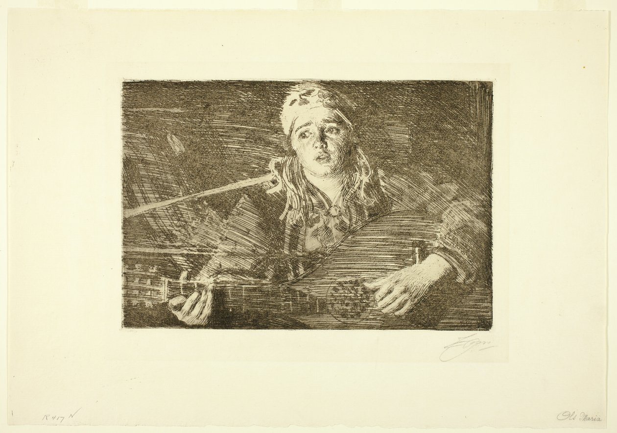 Ols Maria von Anders Leonard Zorn