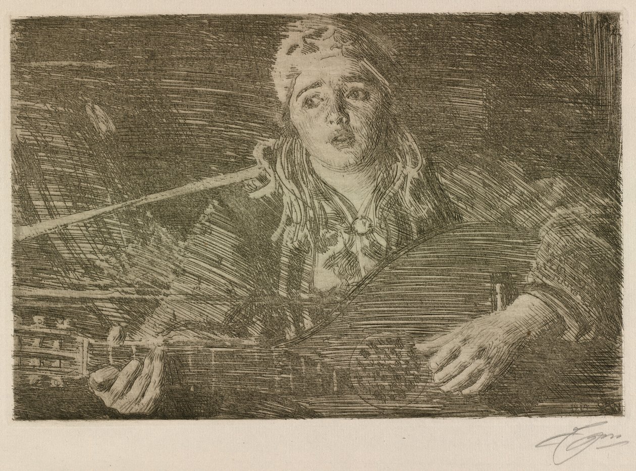 Ols Maria von Anders Leonard Zorn