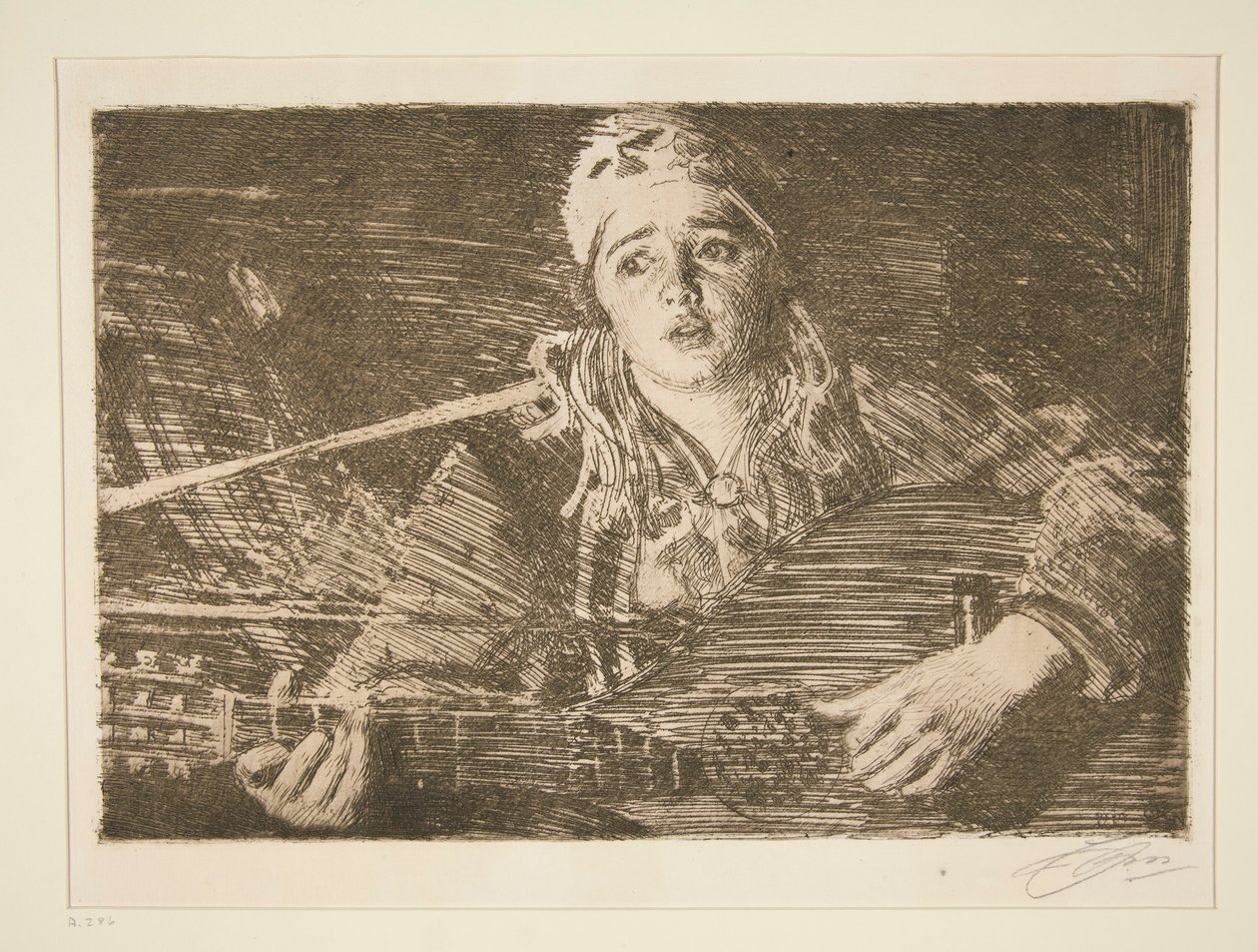 Ols Maria von Anders Leonard Zorn