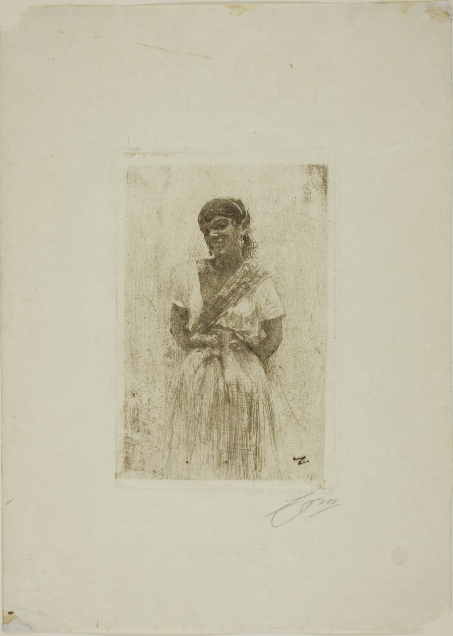 Pepita von Anders Leonard Zorn