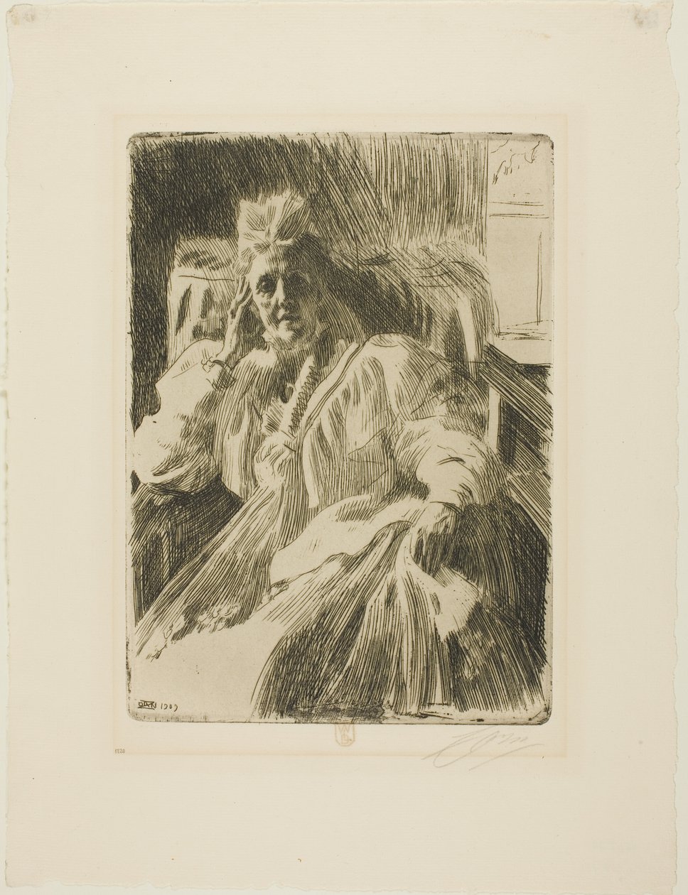 Königin Sophia von Anders Leonard Zorn