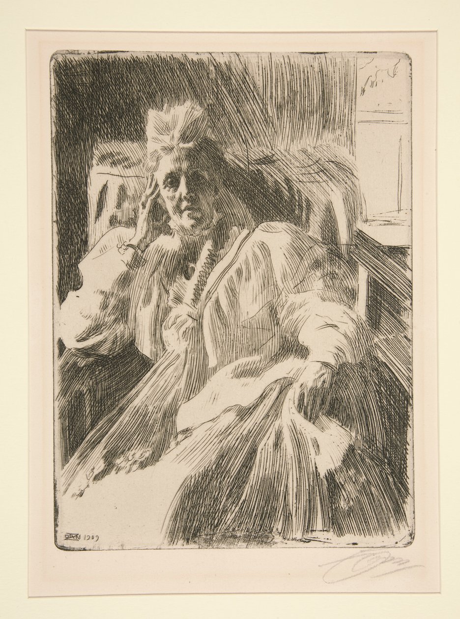 Königin Sophia von Anders Leonard Zorn