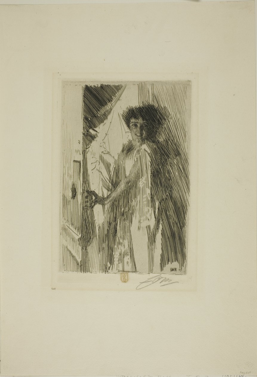 Rosita Mauri von Anders Leonard Zorn