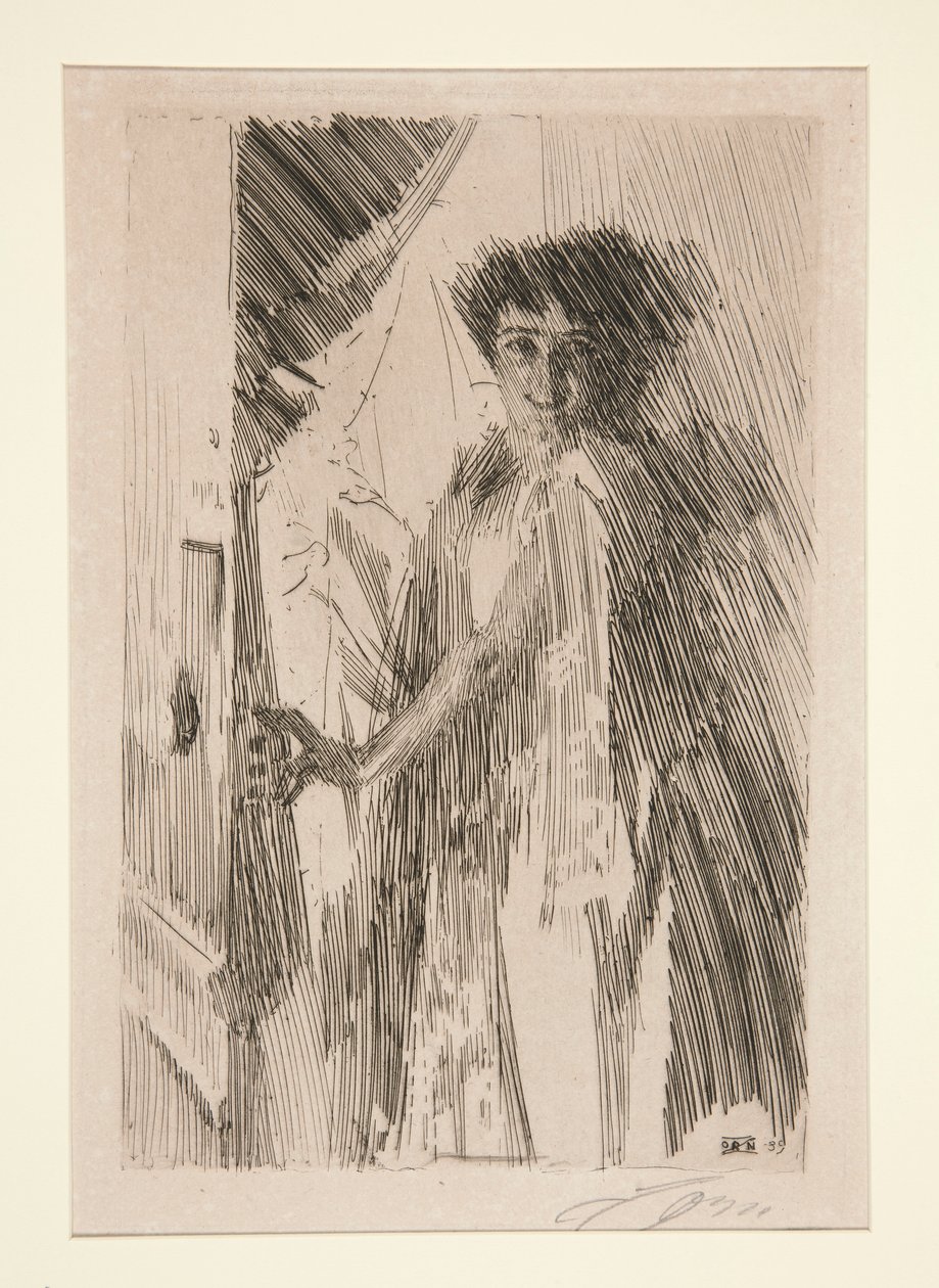 Rosita Mauri von Anders Leonard Zorn