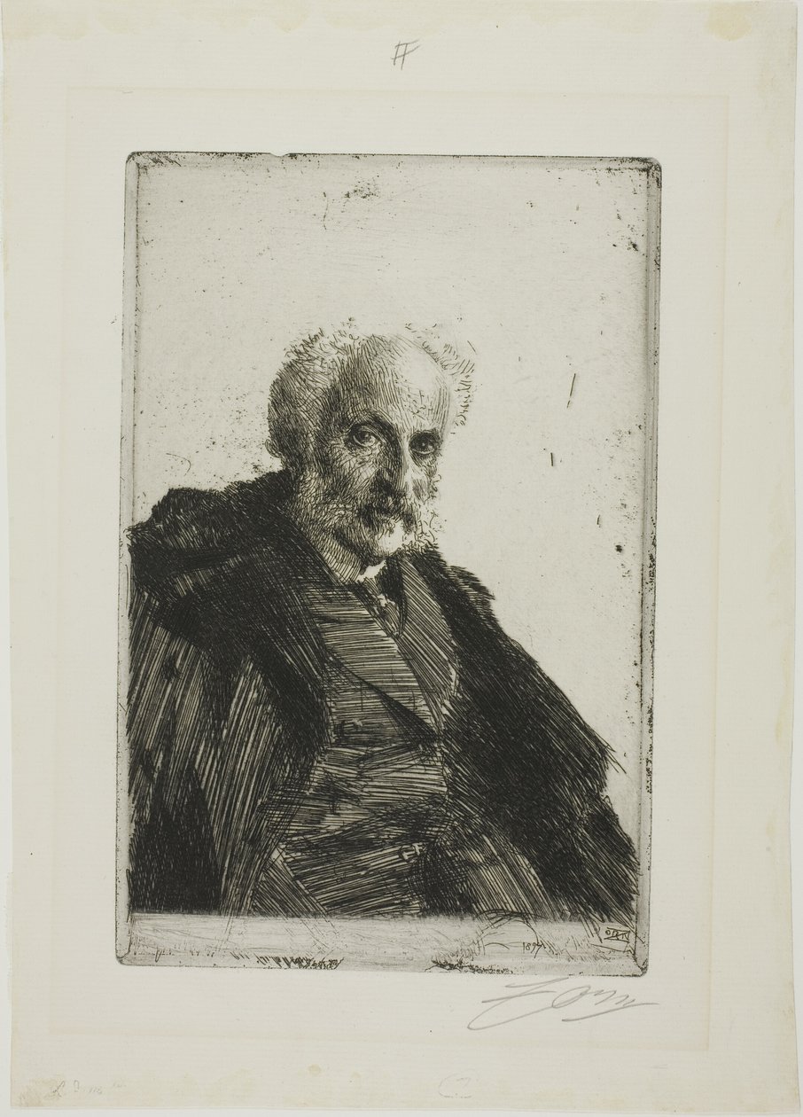 S. Loeb von Anders Leonard Zorn