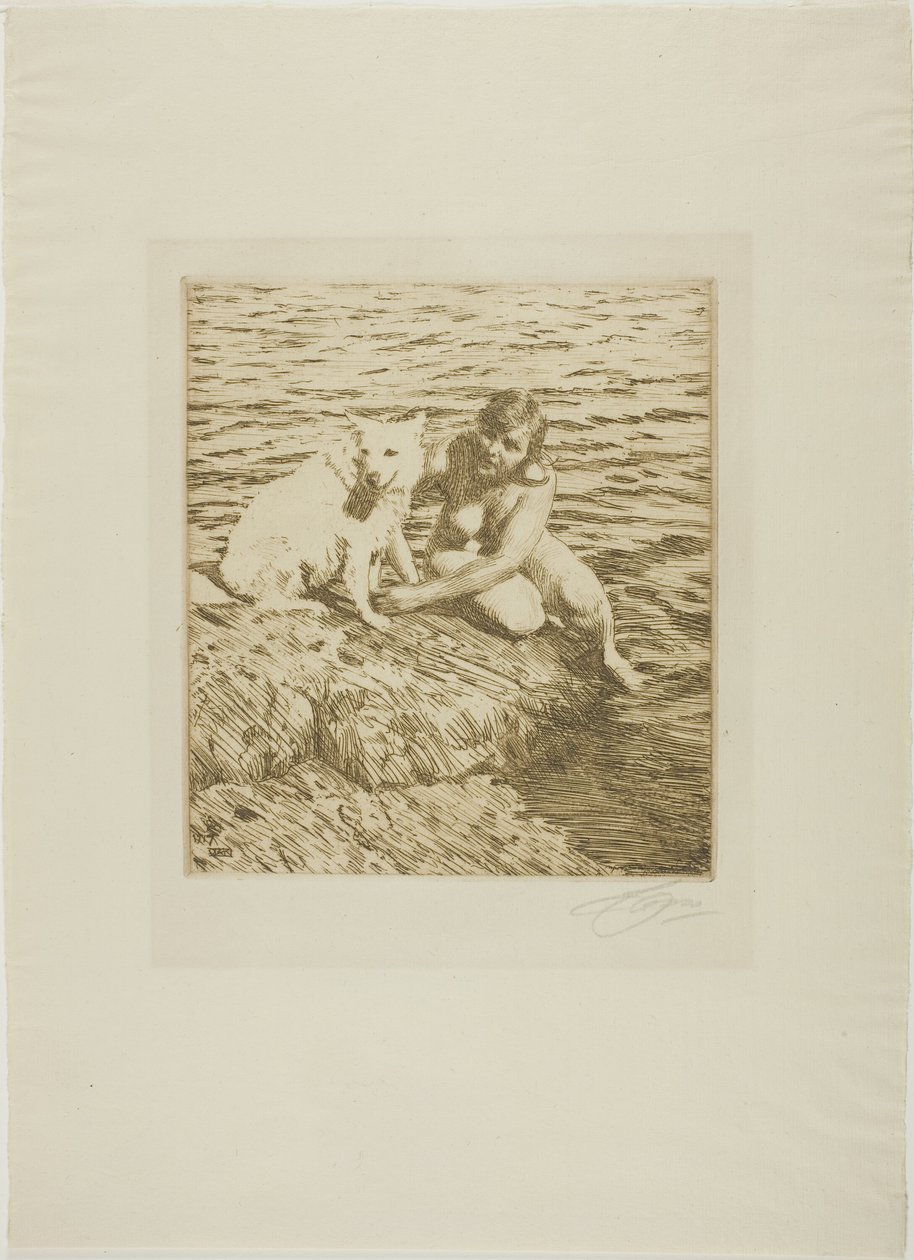 Sappho von Anders Leonard Zorn