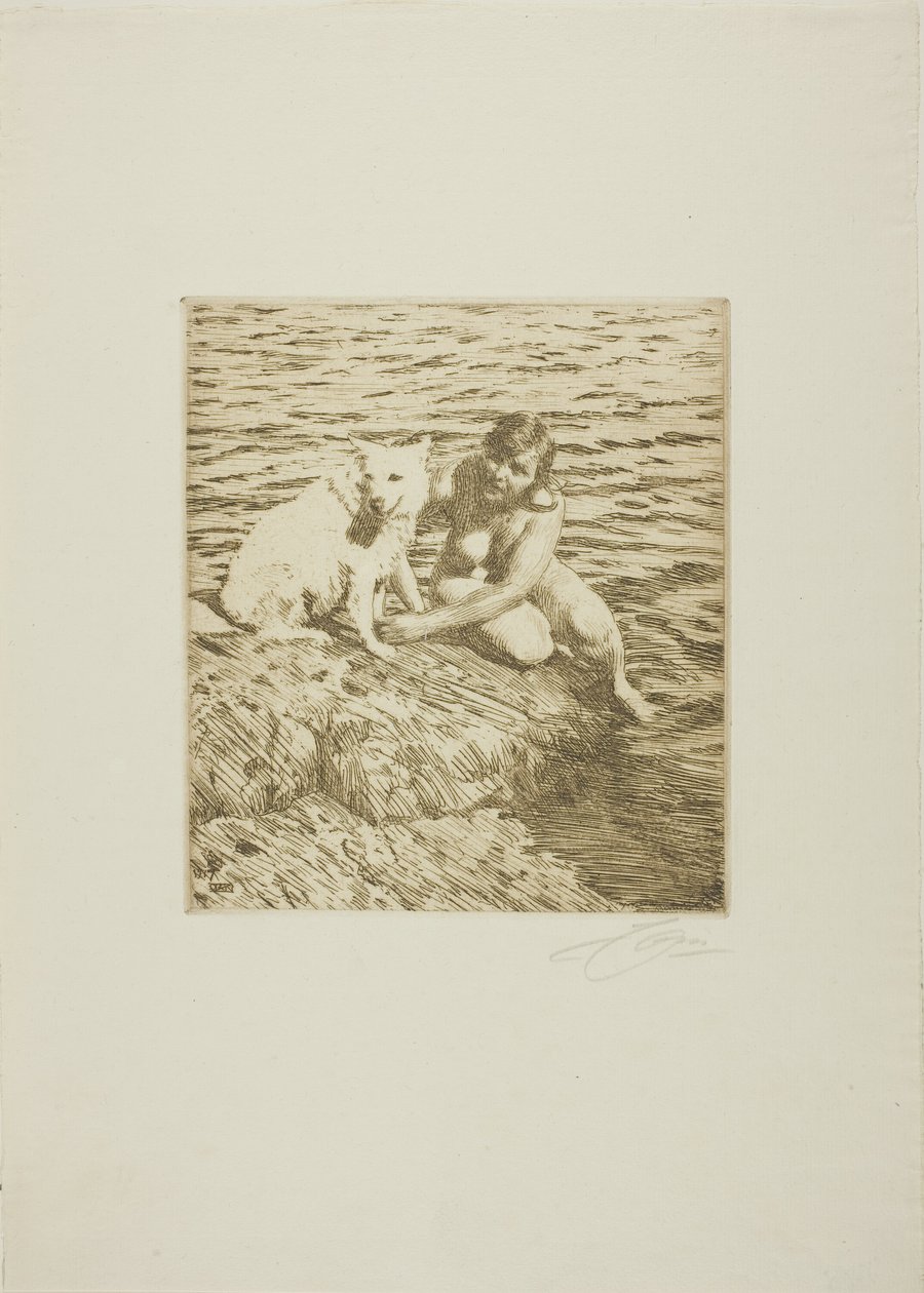 Sappho von Anders Leonard Zorn