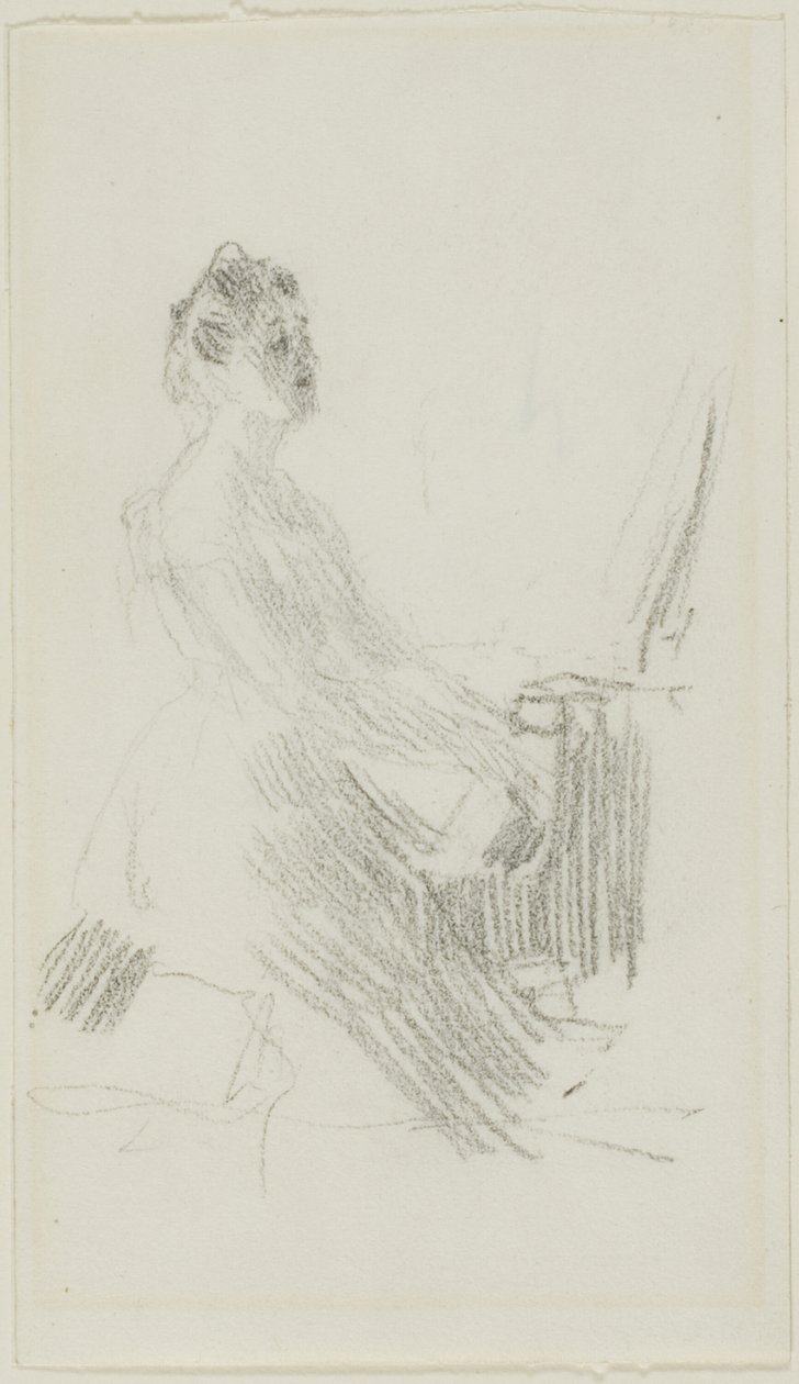 Studie von Anders Leonard Zorn