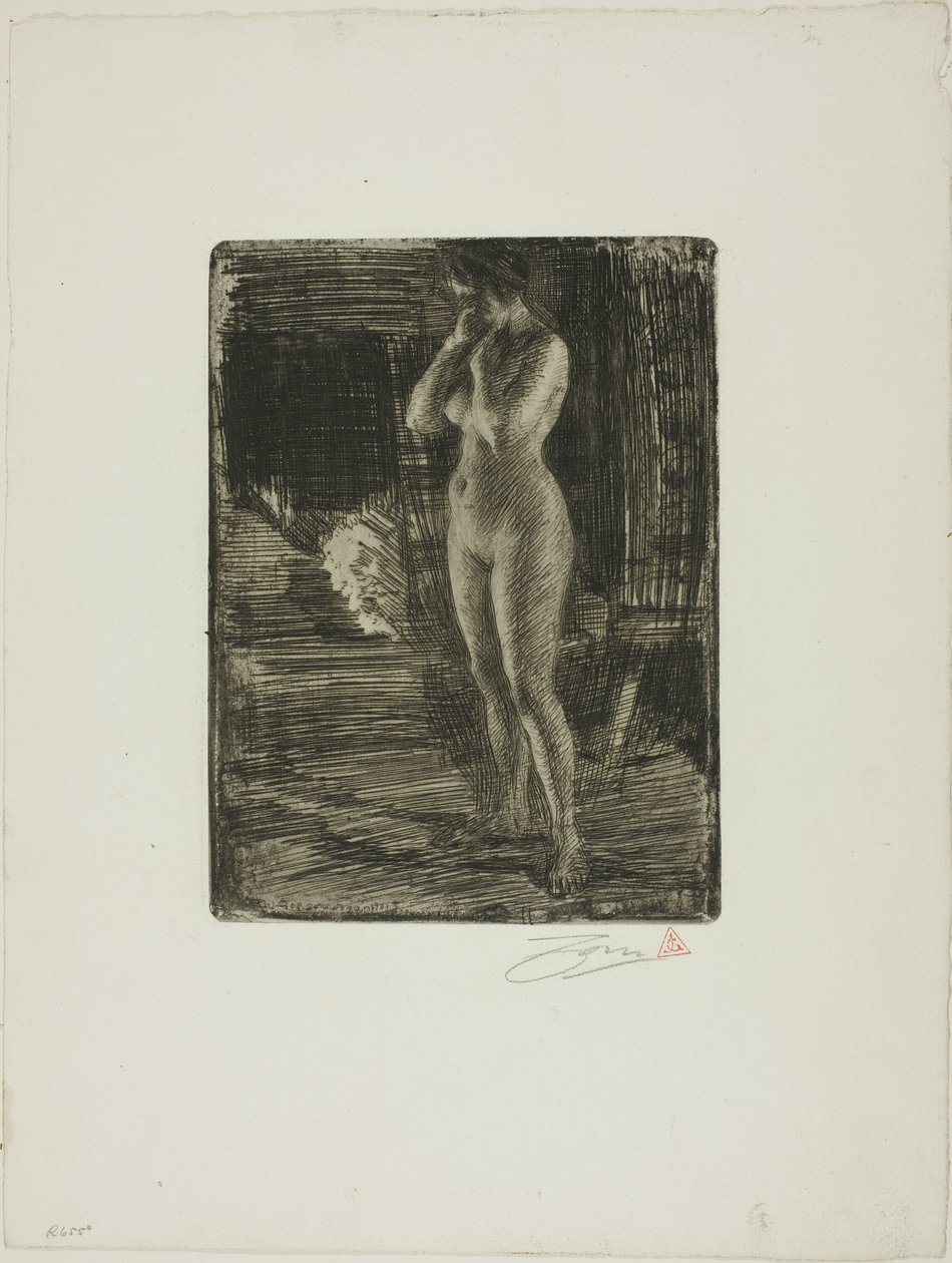 Die erste Pose von Anders Leonard Zorn