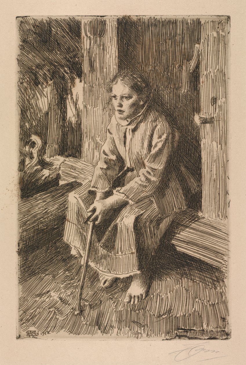 Vallkulla von Anders Leonard Zorn