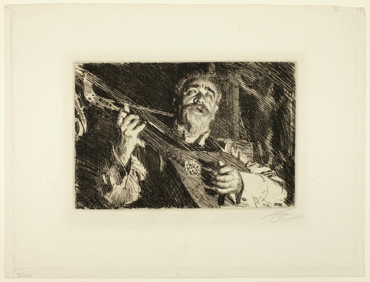 Vicke von Anders Leonard Zorn