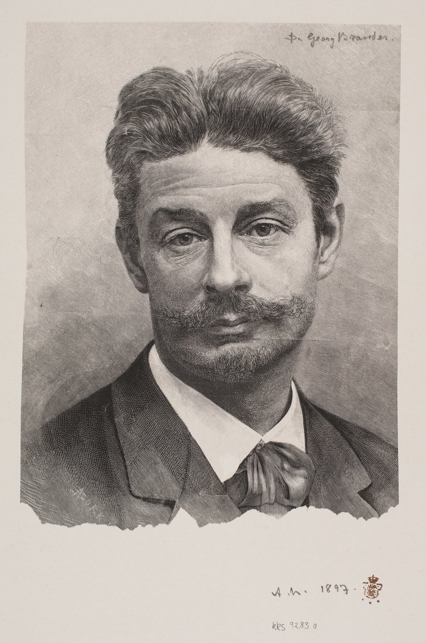 Georg Brandes von André Bork