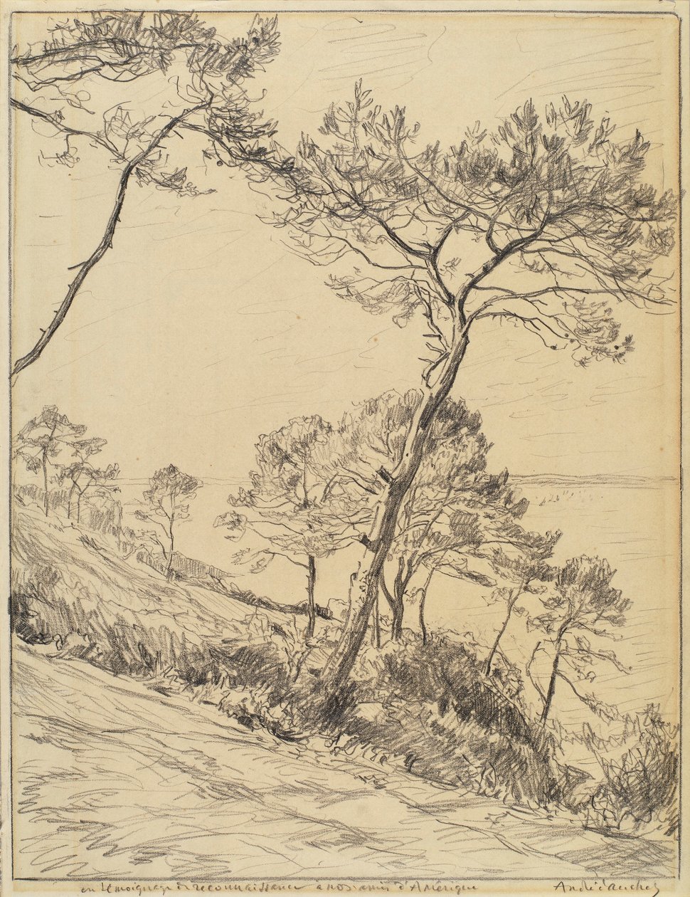 Landschaft von André Dauchez
