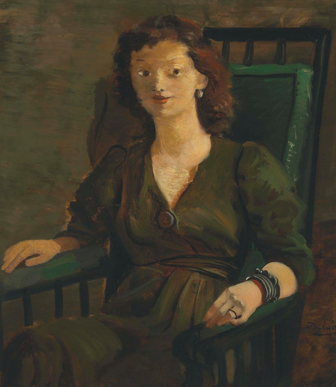 Die junge Engländerin von Andre Derain