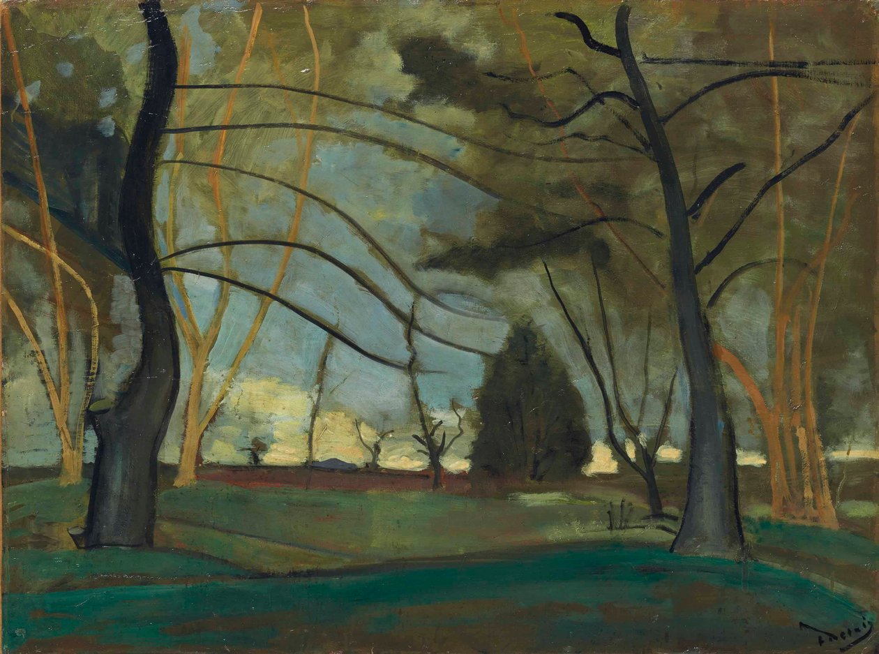 Der Park von Andre Derain
