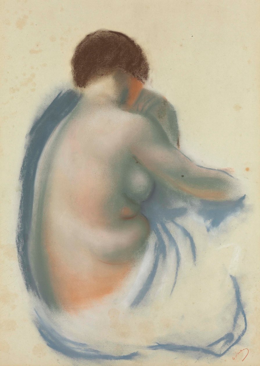 Sitzender Akt von Andre Derain