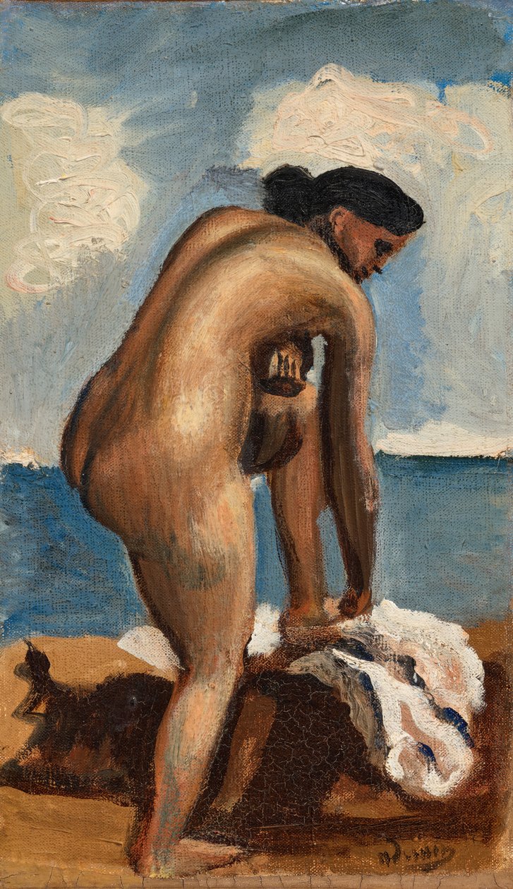 Akt am Meer von Andre Derain