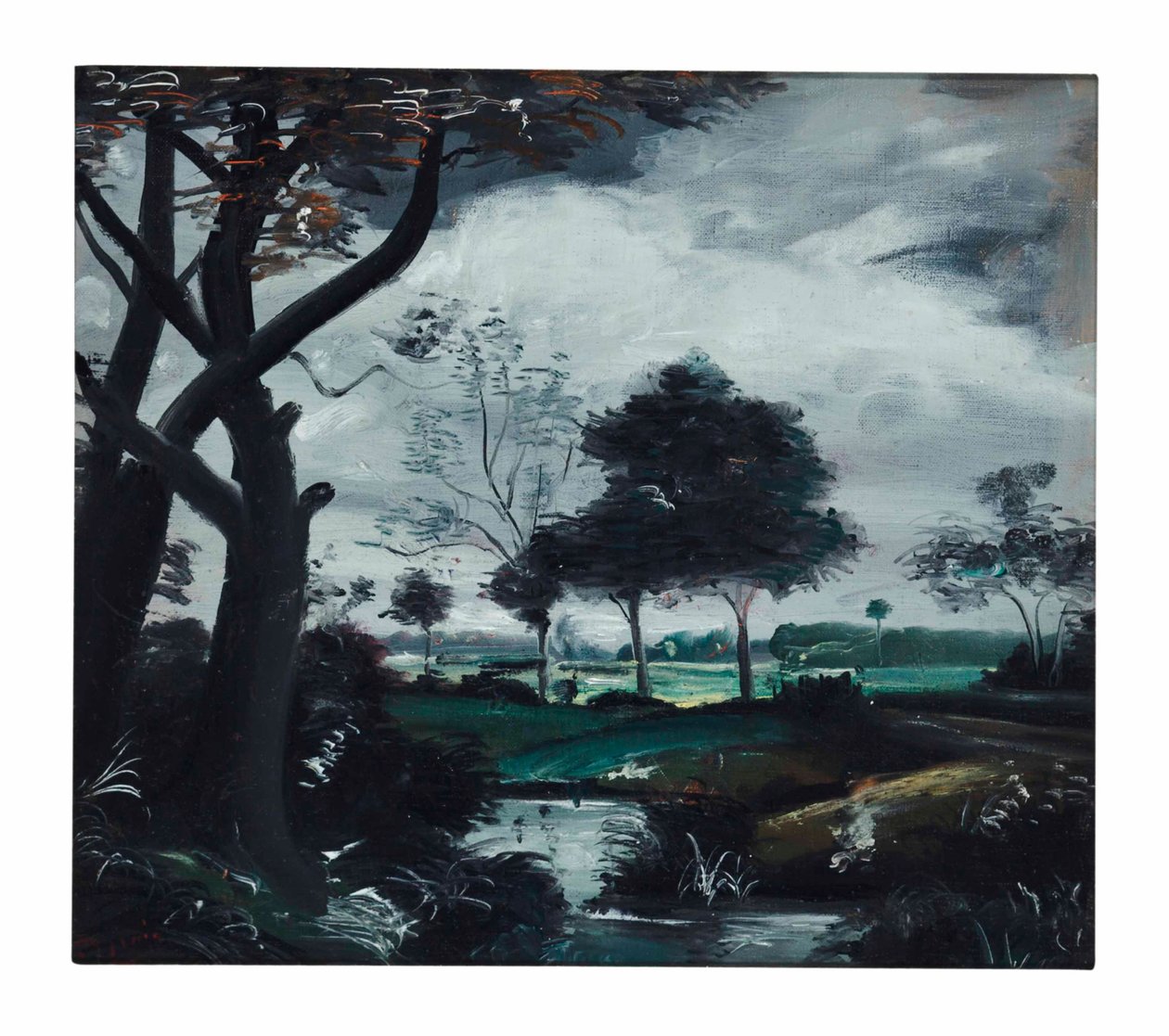 Landschaft von Andre Derain