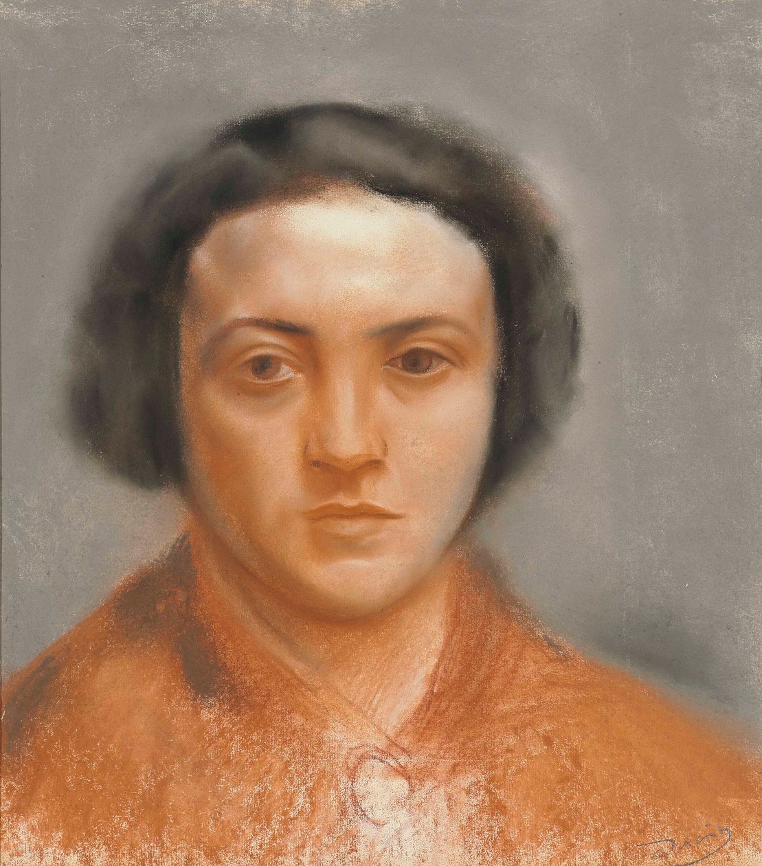 Porträt von Alice Derain von Andre Derain