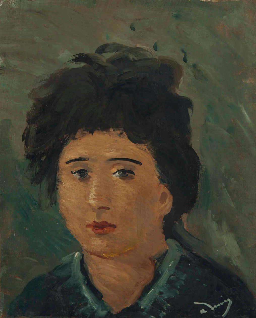 Porträt einer Frau von Andre Derain