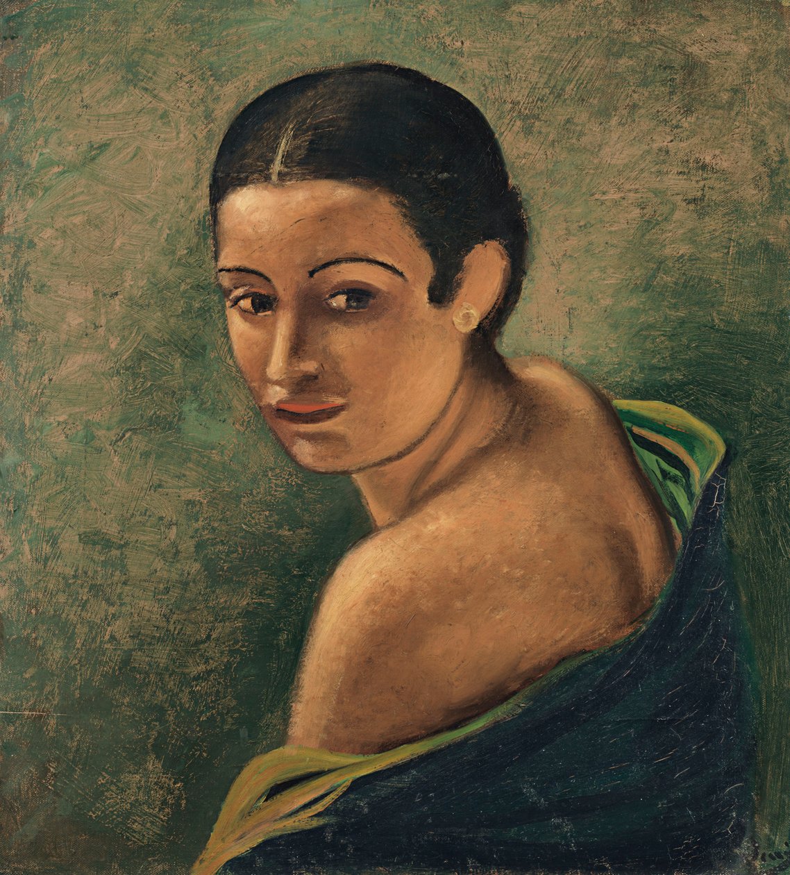Frauenkopf von Andre Derain