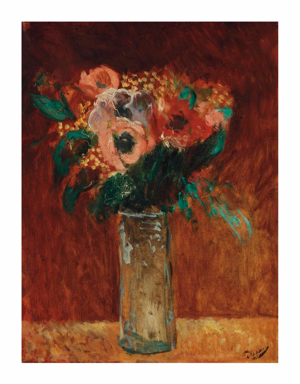 Blumenvase von Andre Derain