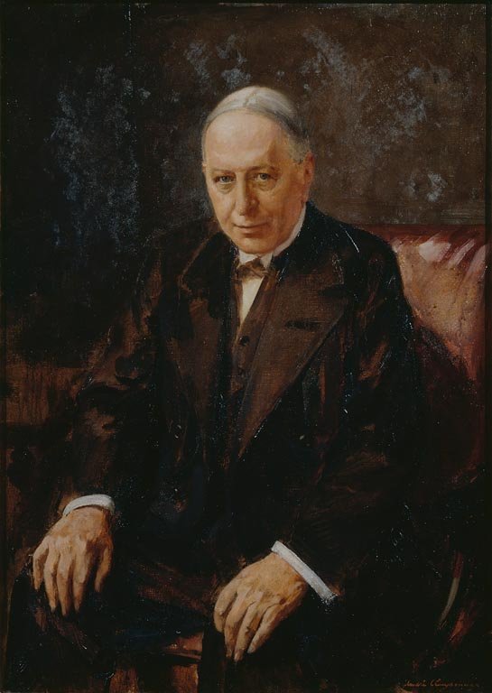 Porträt von Robert Chalmers, 1. Baron Chalmers 1858-1938 von Andre Cluysenaar