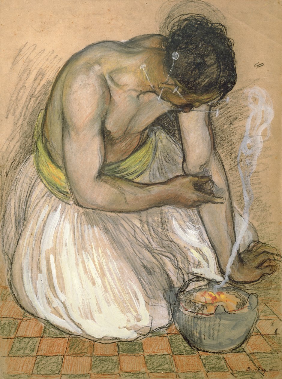 Der marokkanische Fakir von Andre Sureda