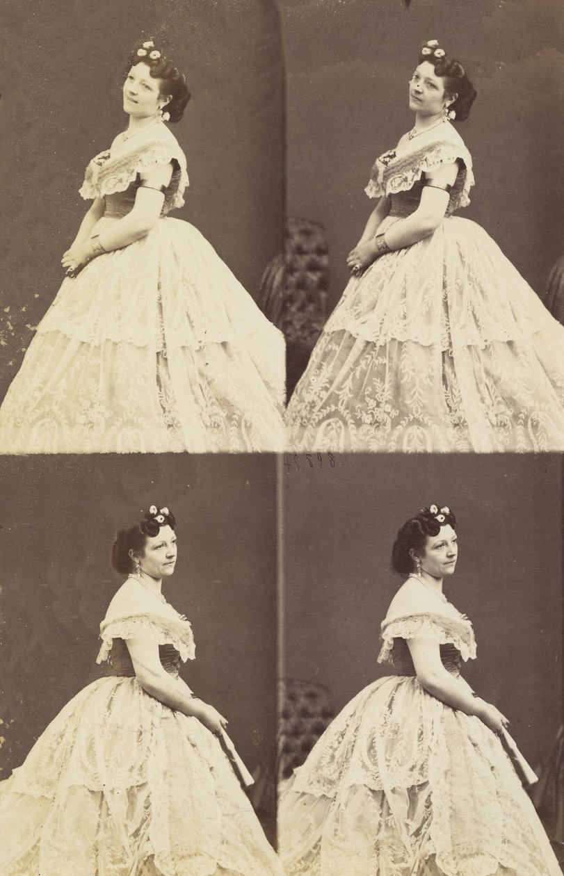 Honoune Keller, 1864-65 von Andre Adolphe Eugene Disderi