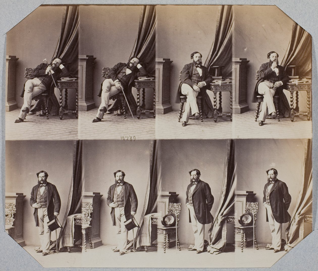 Napoléon Coste von Andre Adolphe Eugene Disderi