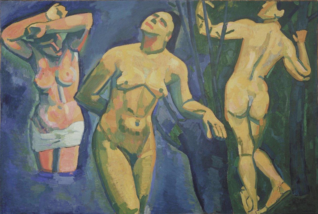 Badende von Andre Derain