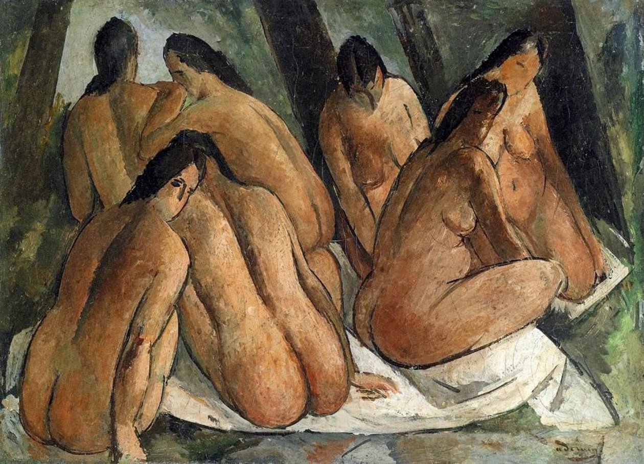Badende von Andre Derain
