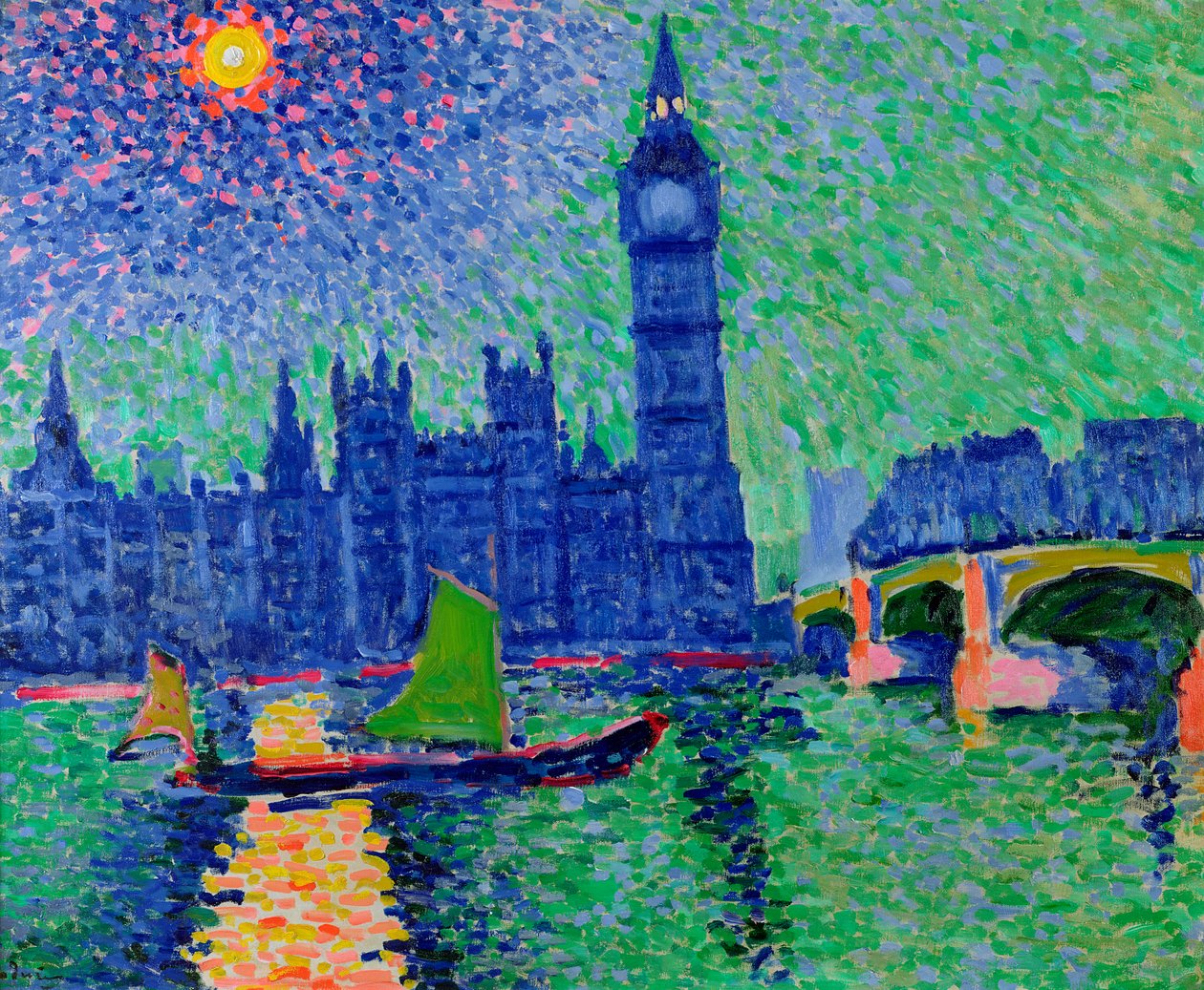 Big Ben, London, ca. 1906-7 von Andre Derain
