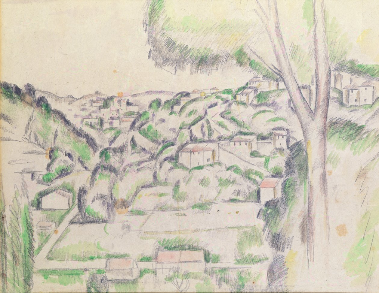 Cagnes von Andre Derain