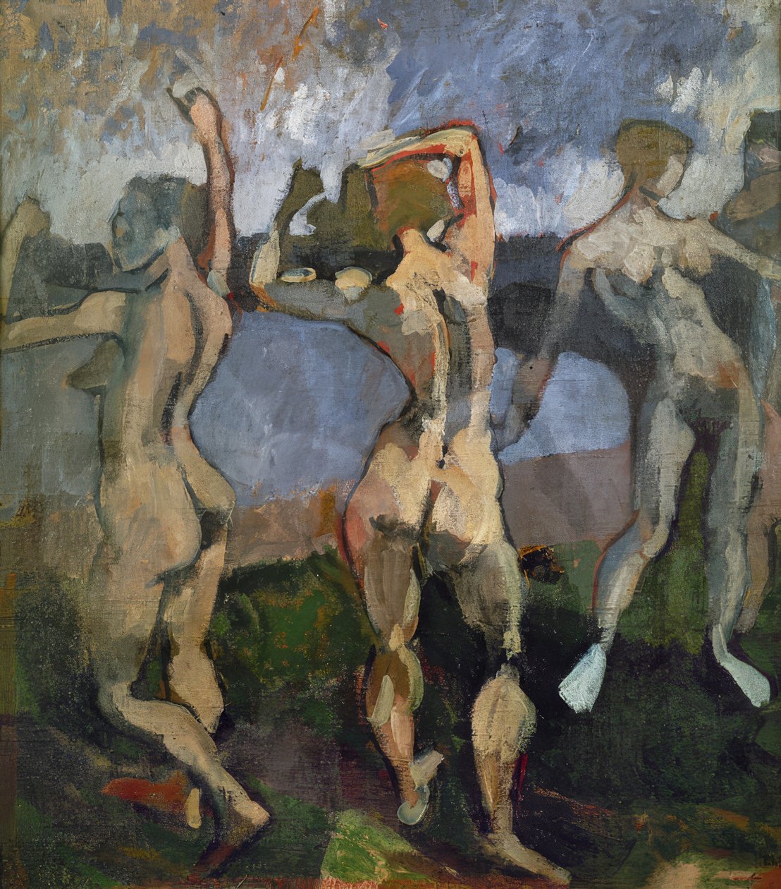 Tänzer von Andre Derain