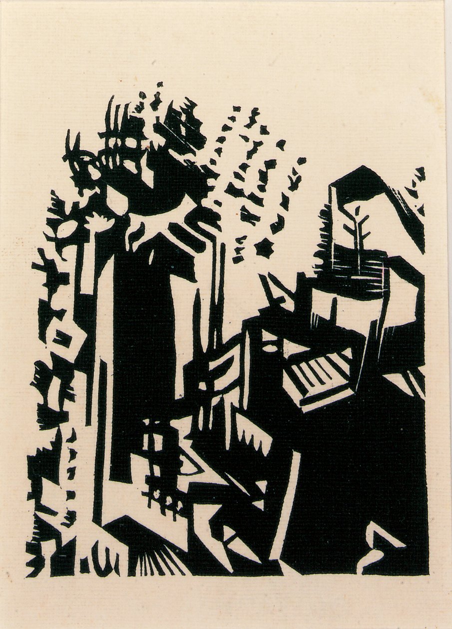 Fischer, ca. 1940 von Andre Derain