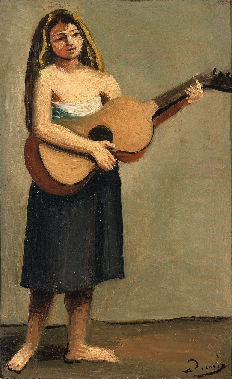 Gitarrist von Andre Derain