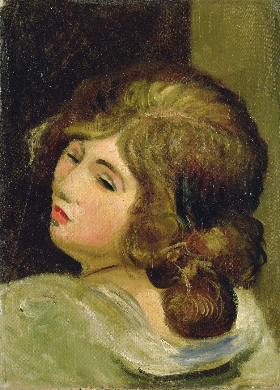Kopf einer Frau von Andre Derain