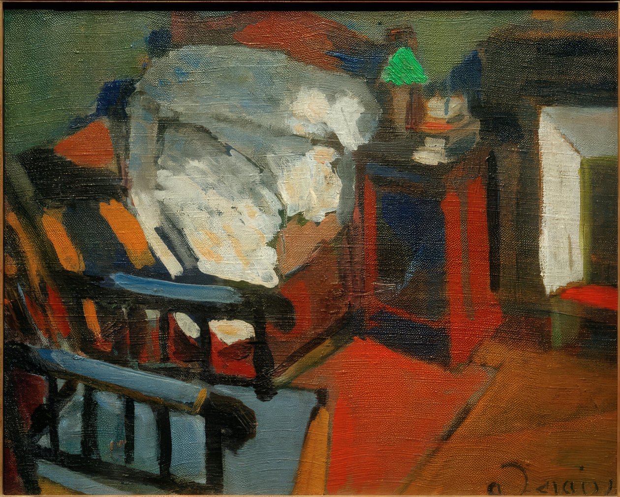 Interieur (Das Schlafzimmer) von Andre Derain