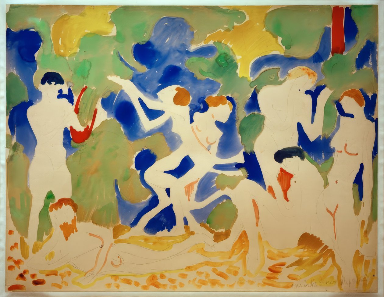 Die Musik von Andre Derain