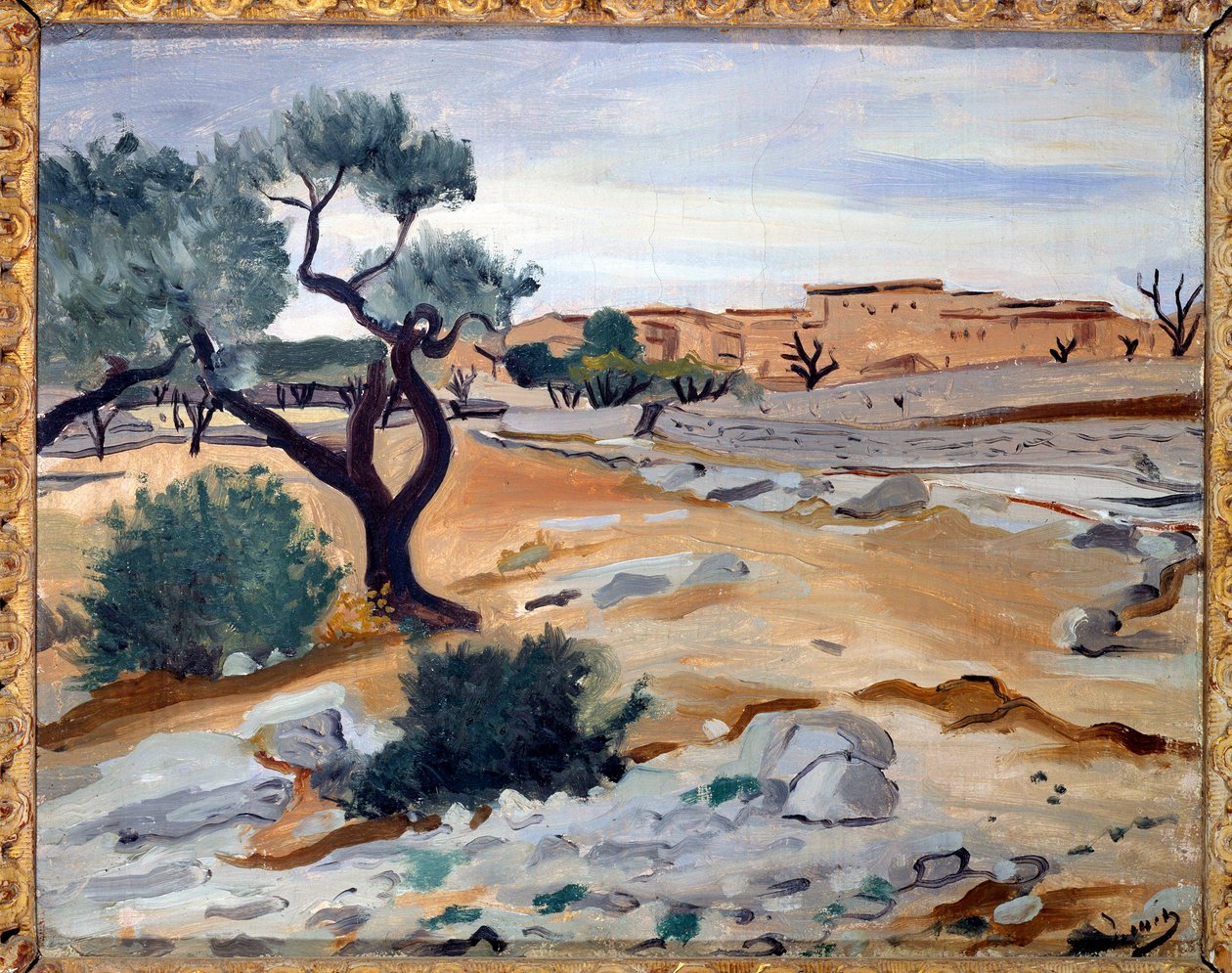 Landschaft der Provence von Andre Derain