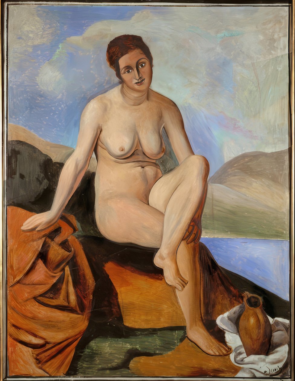 Akt mit Krug von Andre Derain