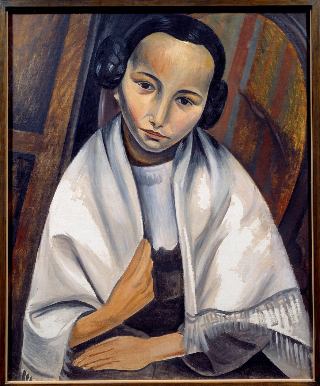 Porträt eines Mädchens von Andre Derain
