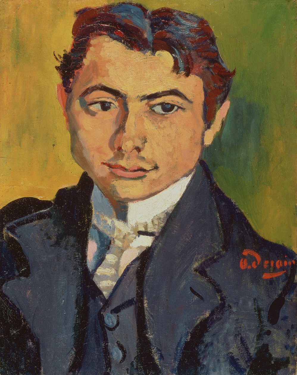 Porträt von Bartolomeo Savona von Andre Derain