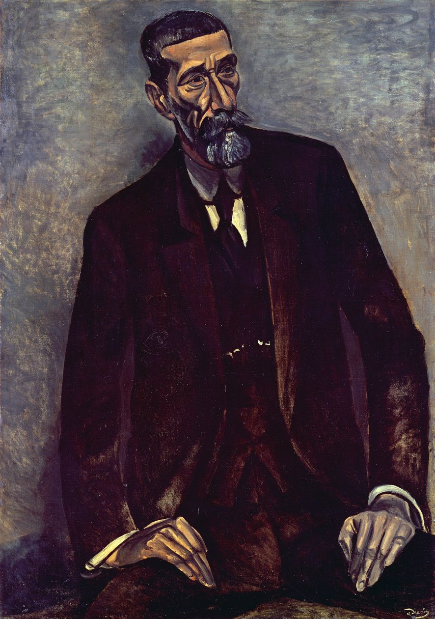 Porträt von Francesco Iturrino (1864-1924), Künstler von Andre Derain