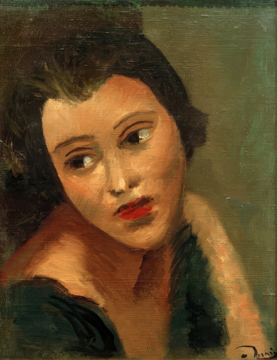 Porträt von Maria Lani von Andre Derain