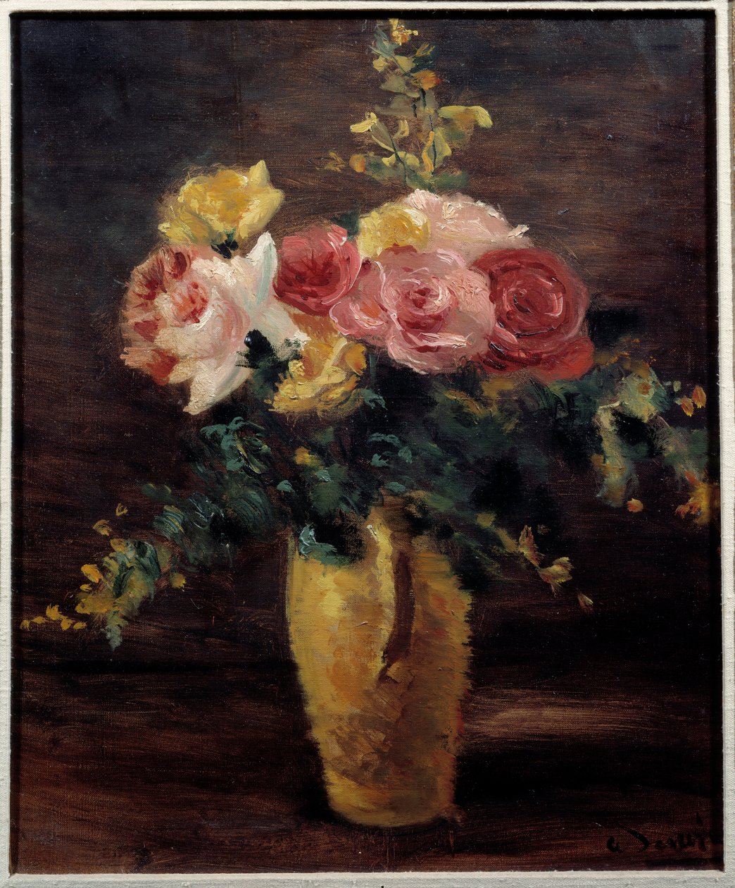 Rosen in einer Vase von Andre Derain