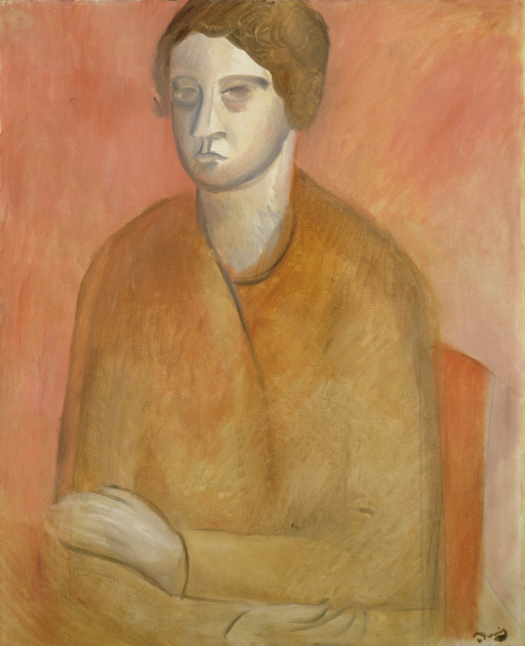 Sitzende Frau, ca. 1912 von Andre Derain